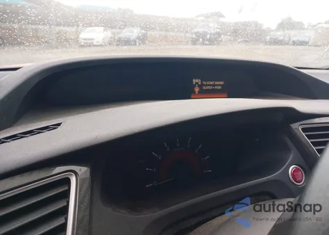 2014 Honda Civic Si z USA, uszkodzony, nr VIN 2HGFG4A56EH704327